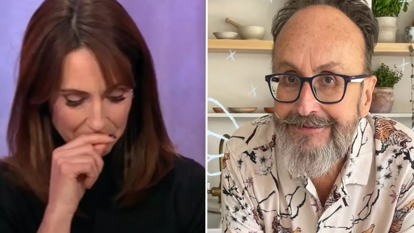 The One Show presenters Roman Kemp and Alex Jones close to tears in emotional tribute to Hairy Biker Dave Myers