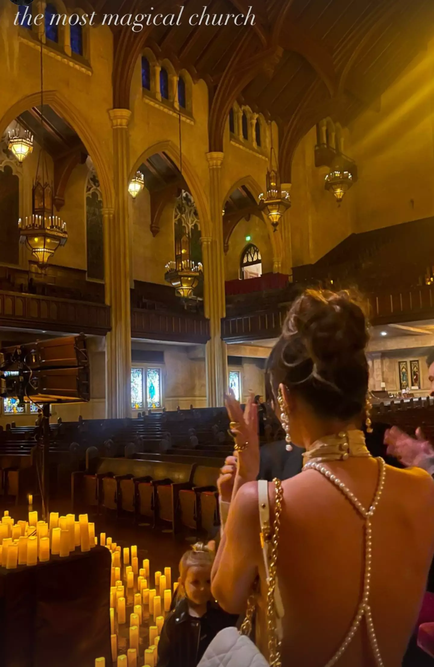 The proposal scene was absolutely dreamy.