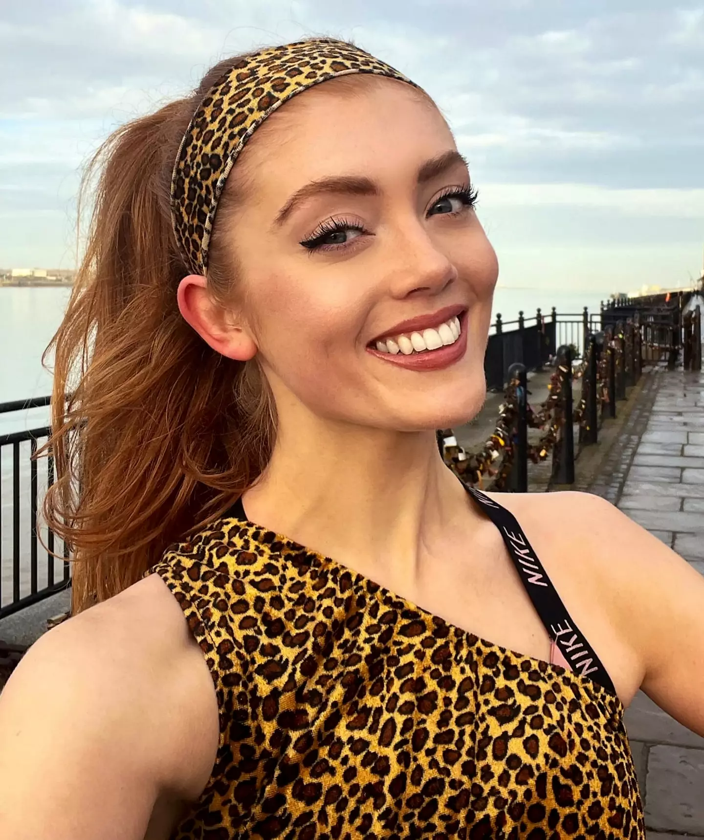 Now she's urging others to embrace their hair.