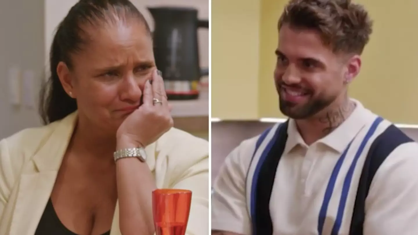MAFS UK viewers shocked after mother-in-law breaks down in tears over groom’s dinner table joke