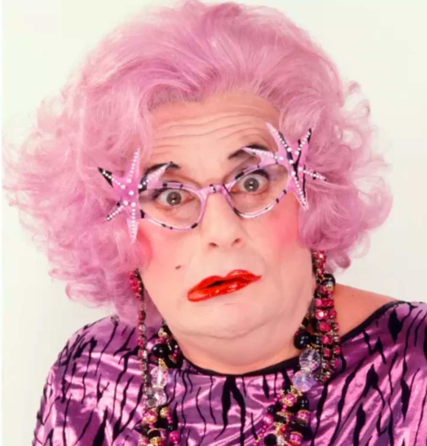Dame Edna has been around since the 1950s.