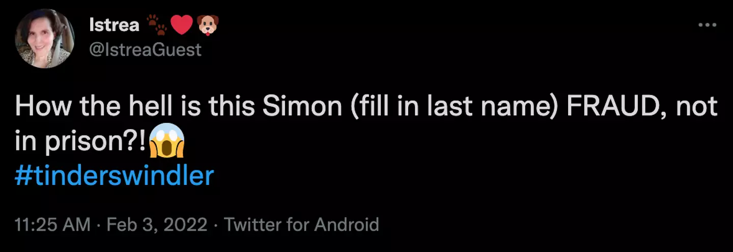 Simon came out with a minimal prison sentence (