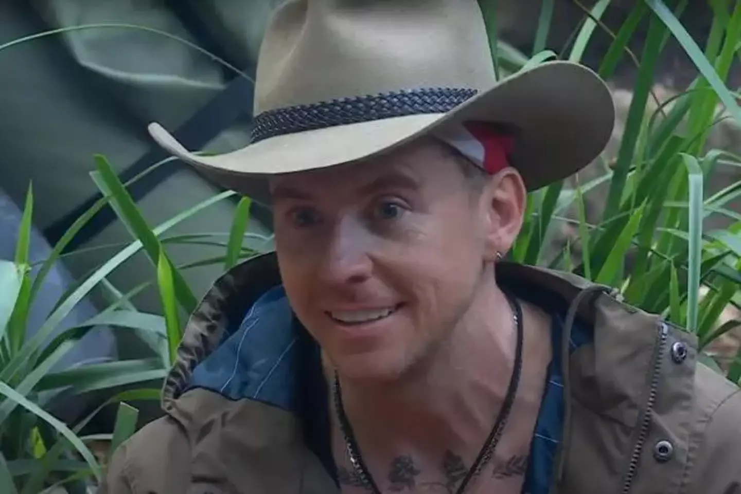 McFly star, Danny Jones, has been very vocal about his alleged fear of snakes (ITV)