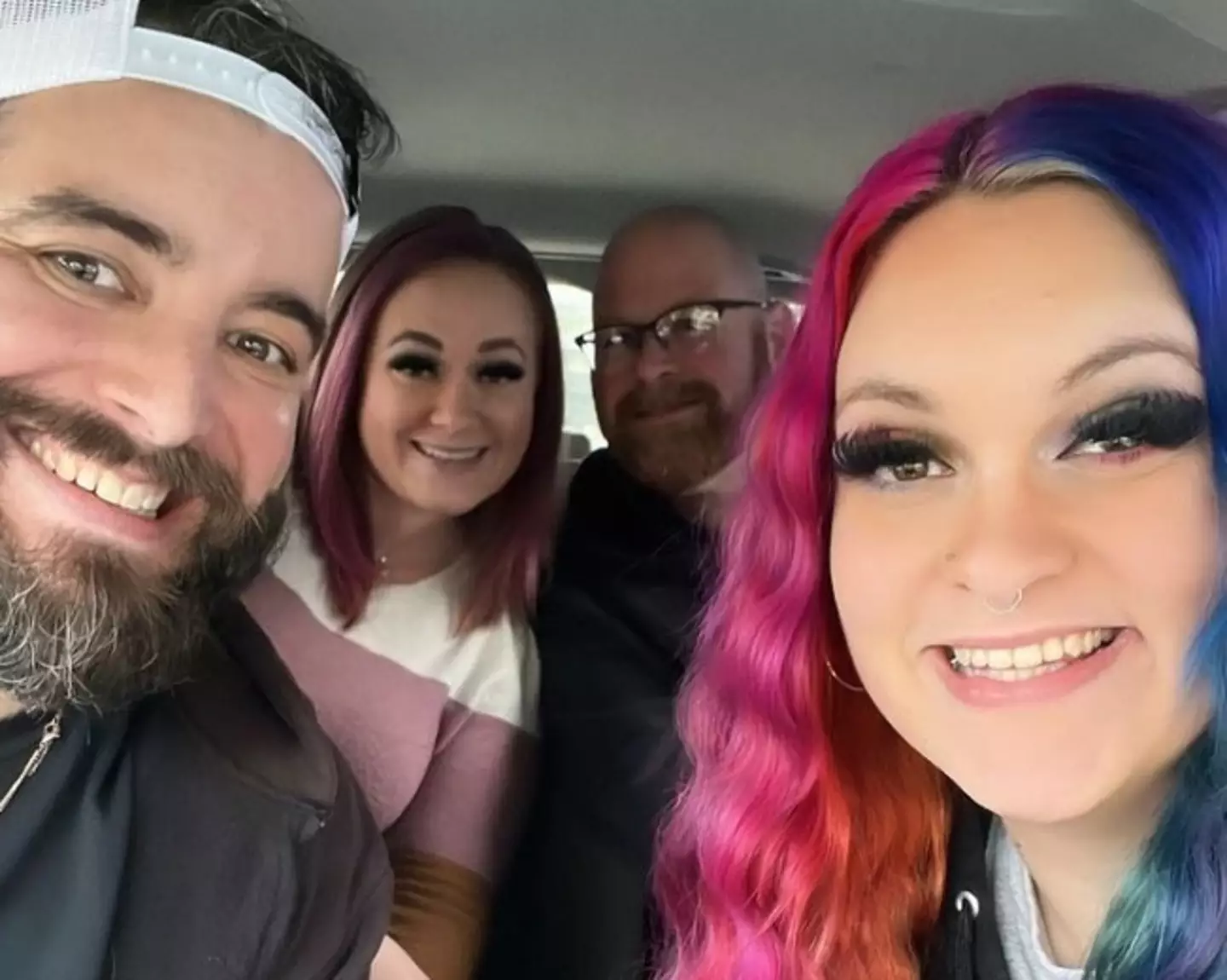 The polyamorous family have said communication is the key to their relationship.