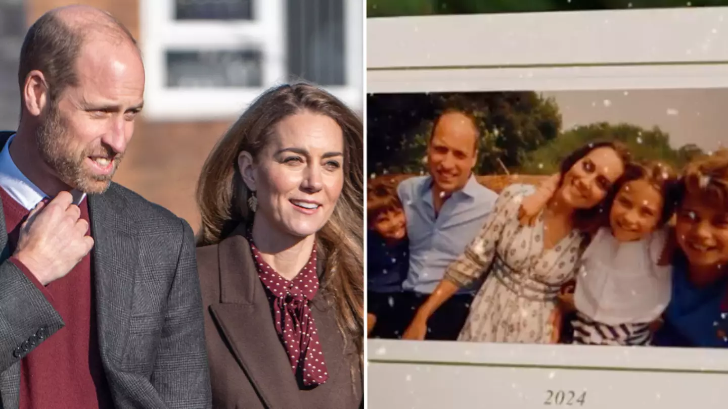 Kate Middleton and Prince William ‘delete Christmas card’ minutes after uploading it