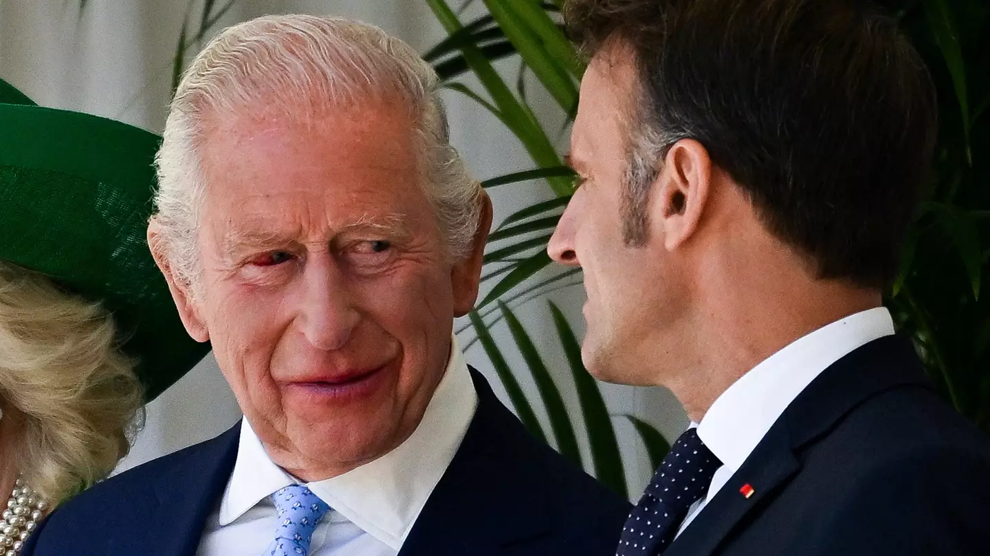 Expert reveals what causes subconjunctival haemorrhage as King Charles pictured with 'alarming' bloodshot eye
