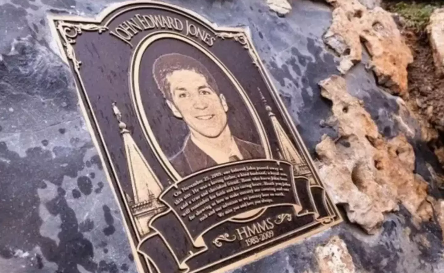 The cave has since been sealed off (Family Handout)