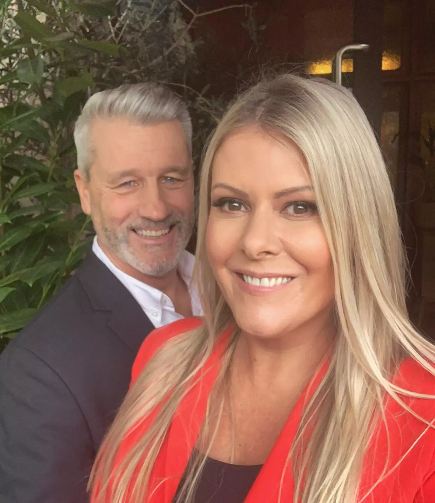 The couple have been dating now for nine months.