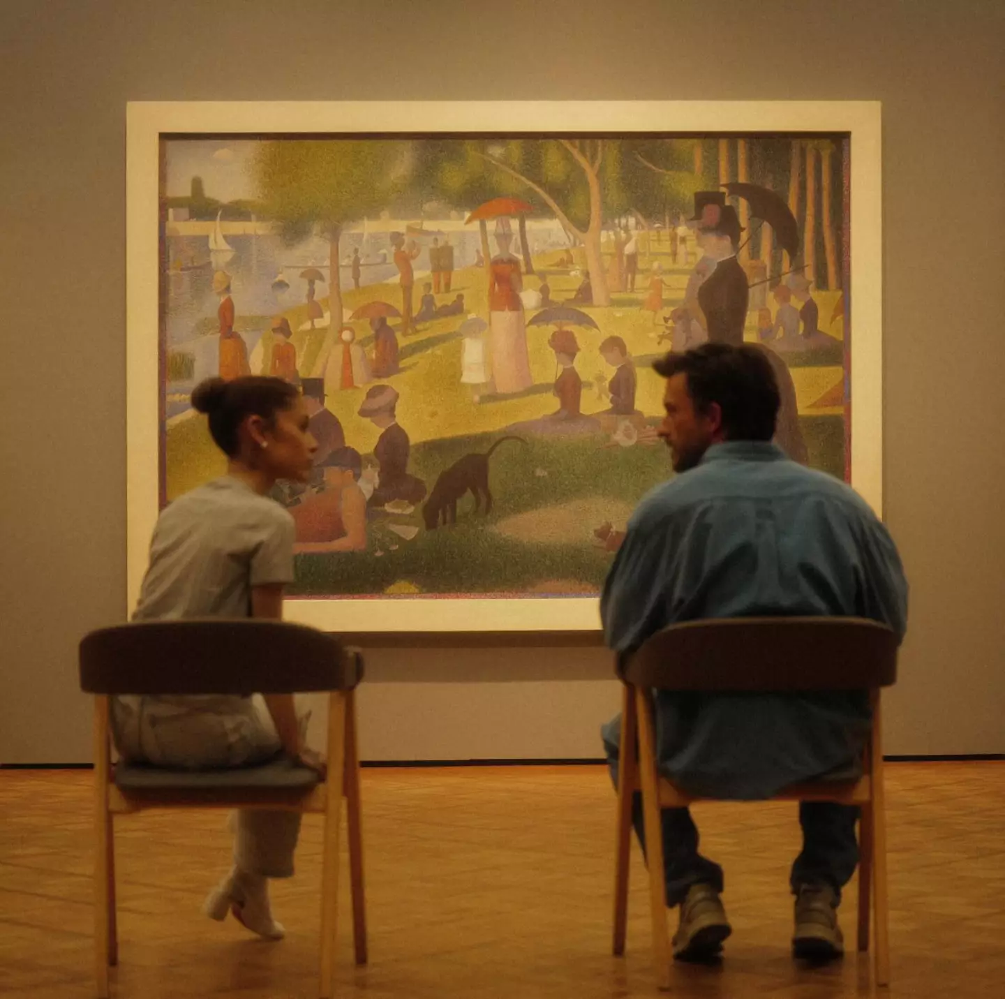 Bailey's Instagram upload has gone viral online (Instagram/@jbayleaf)