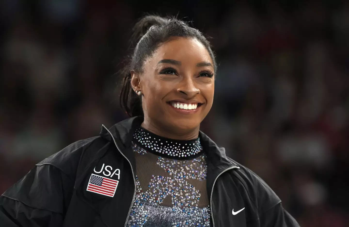 Gymnastics GOAT Simone Biles for Team USA. (Jamie Squire/Getty Image)