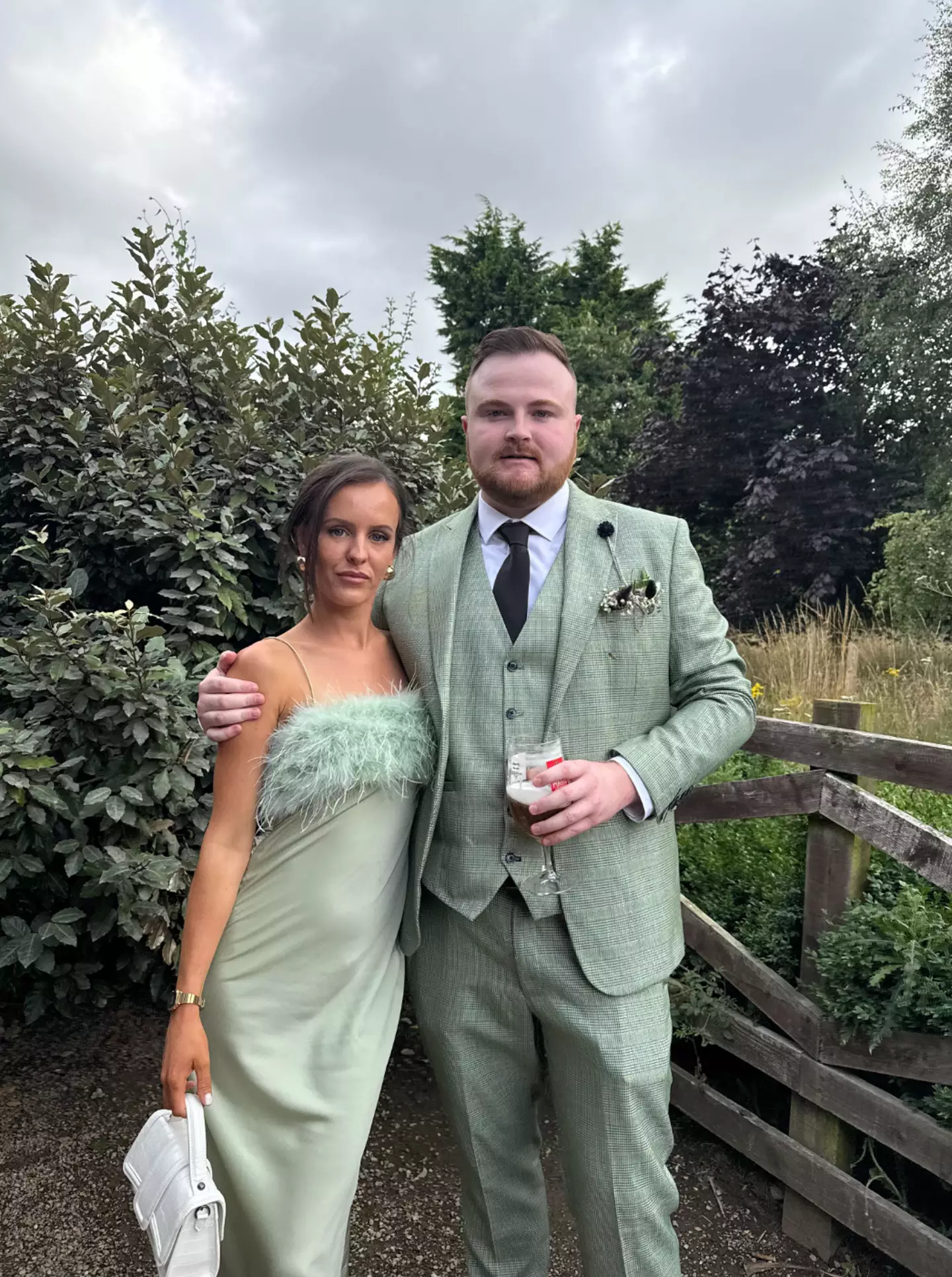 Christian, 29, revealed he doesn't eat after 9pm since he started taking Mounjaro (Supplied)