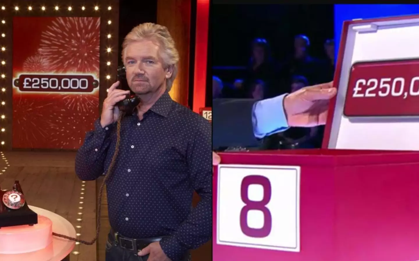 Noel Edmonds is best known for being the host of Deal or No Deal.