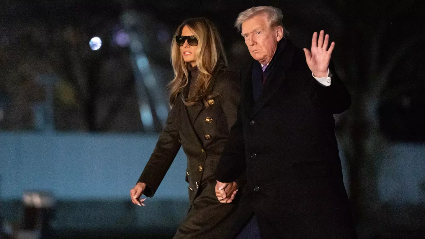 Conspiracy theorists think ‘giveaway’ detail just proved Melania Trump isn’t actually Melania Trump