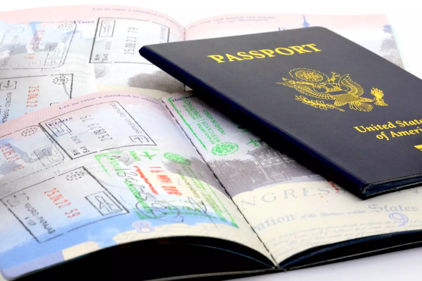 A new visa fee is coming into force on 1 October, affecting some travellers wanting to visit the US (Getty Stock Image)