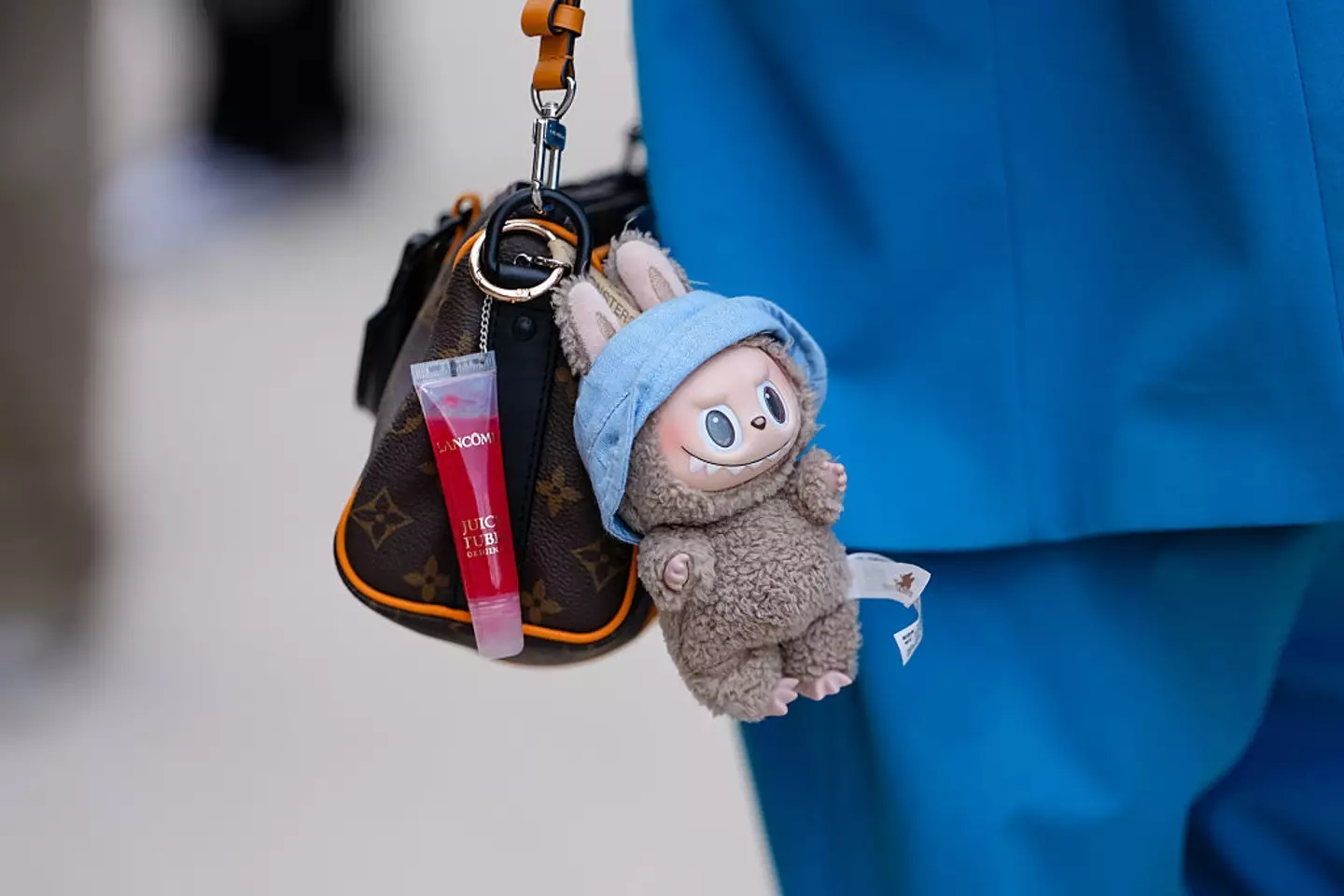 Authorities have issued a warning against buying fake Labubus, as the real toys continue to fly off the shelves (Edward Berthelot / Getty Images)