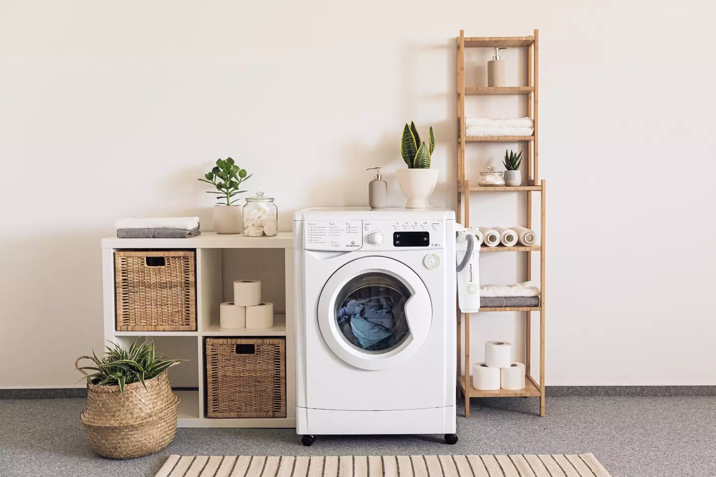 People are using toy washing machines to clean their beauty blenders (