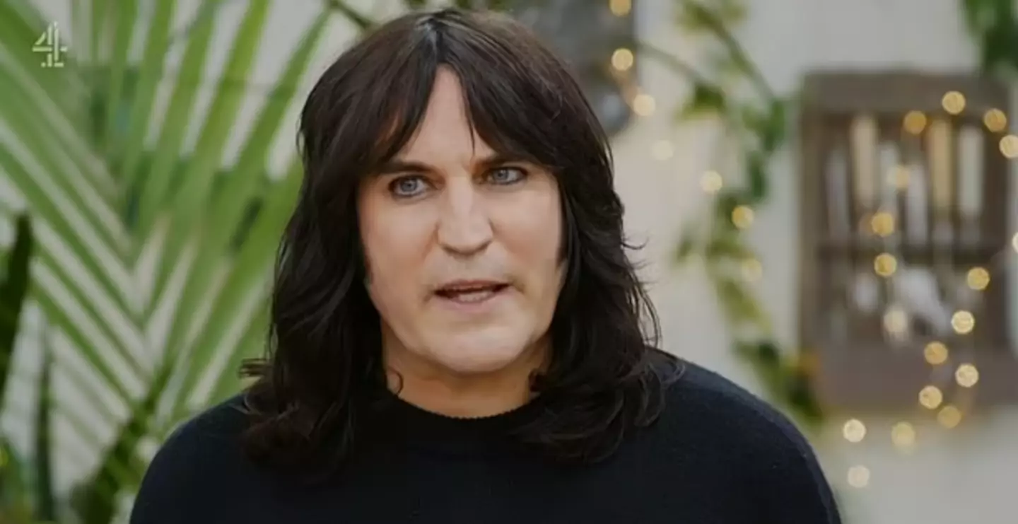 Noel compared Gordon Ramsay to an 'omelette with human eyes' (Channel 4)