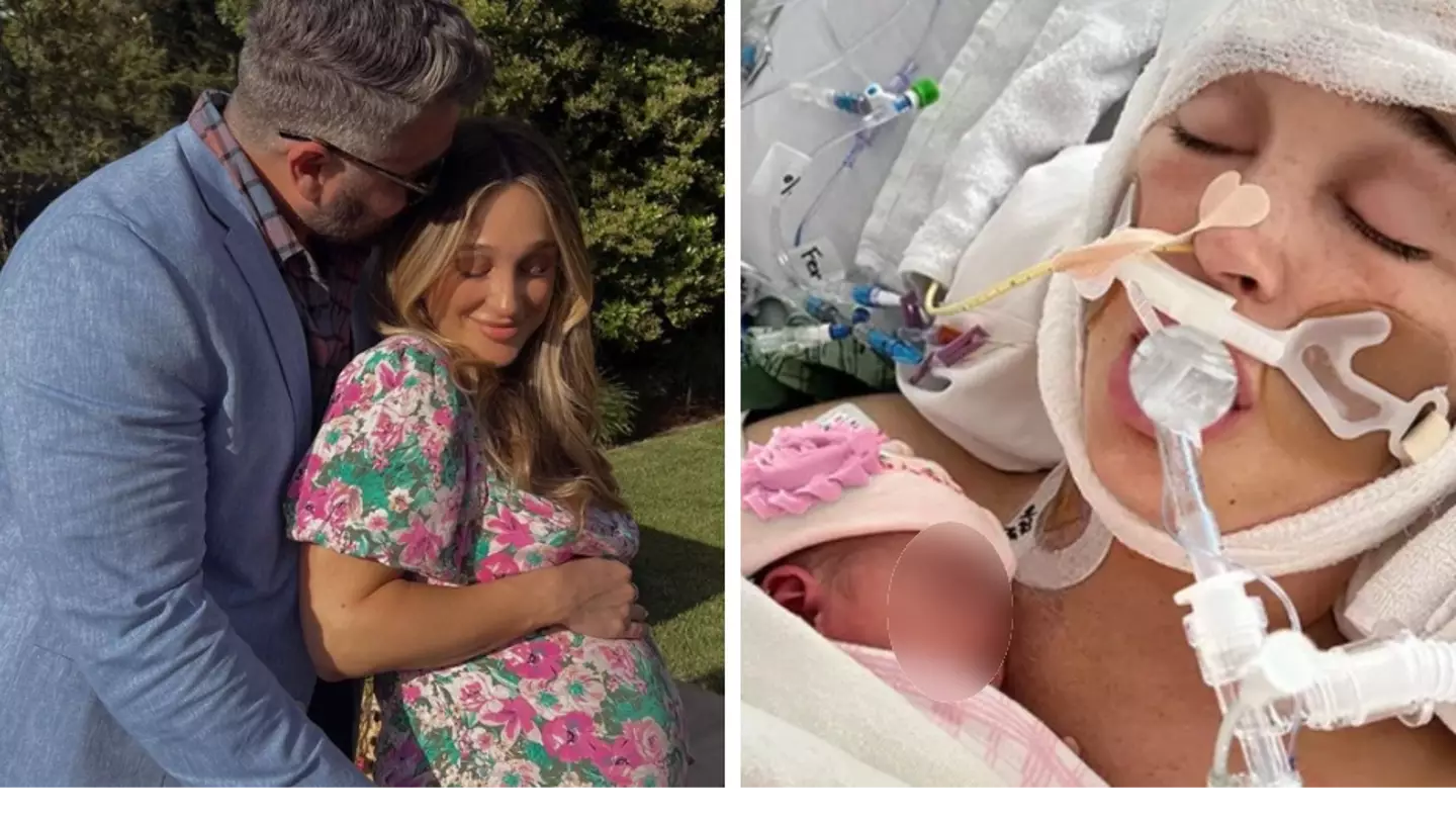 Influencer Jackie Miller James who gave birth in coma is now finally awake