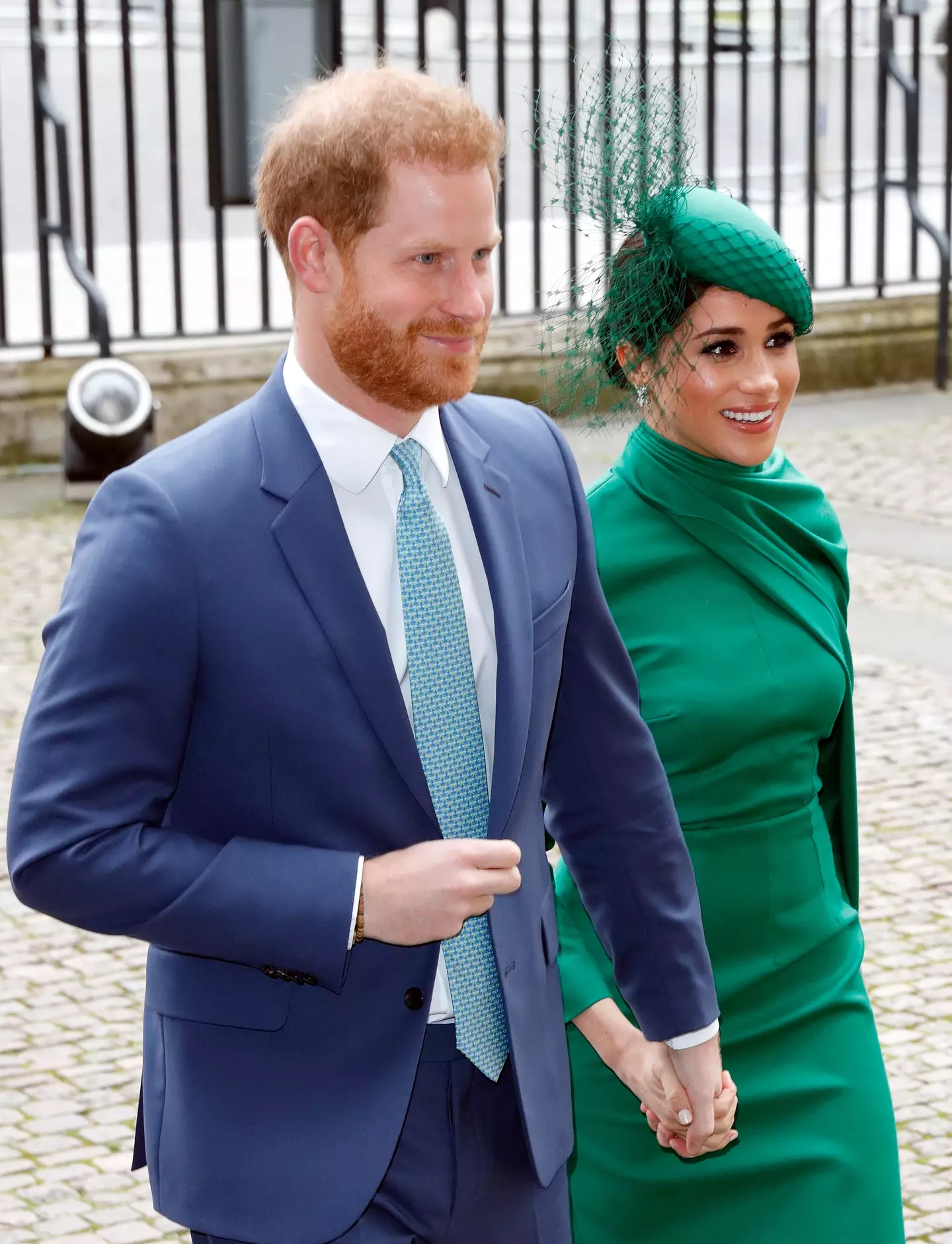 Harry noted that the interaction 'felt cold'. (Max Mumby/Indigo/Getty Images)