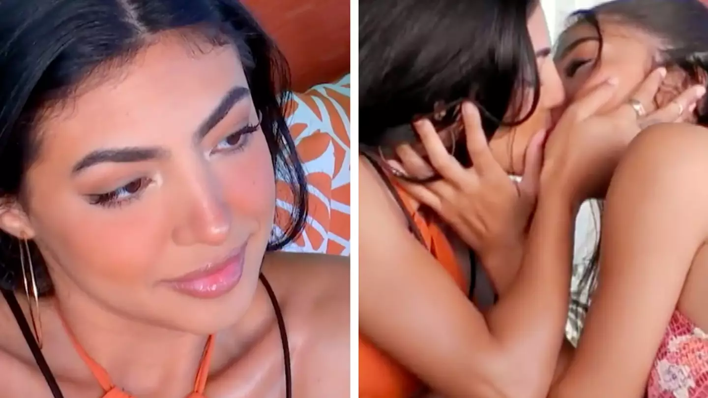 Love Island fans left stunned after two women kiss and want to couple up