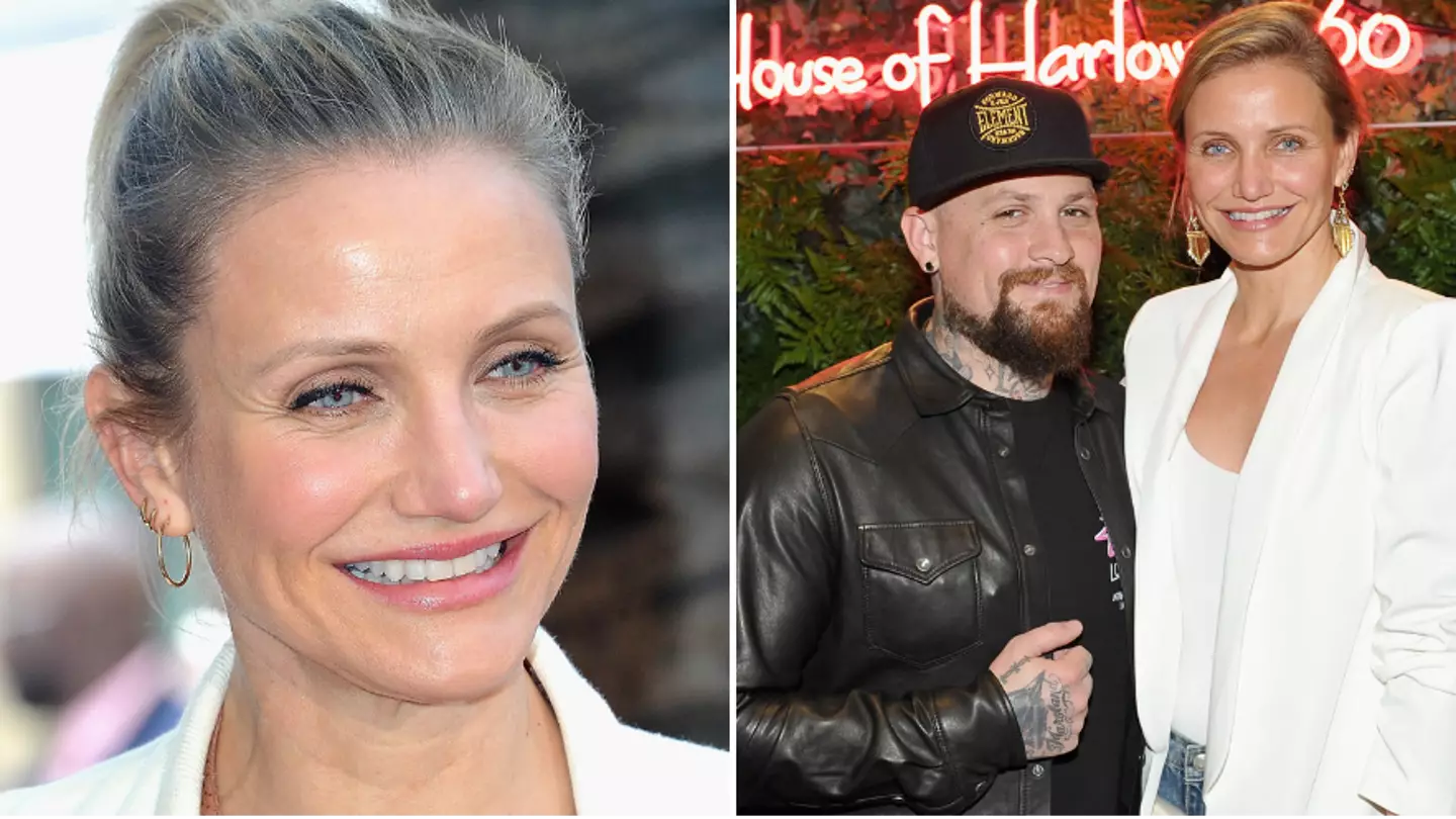 Cameron Diaz says married couples sleeping in separate rooms should be 'normalised'