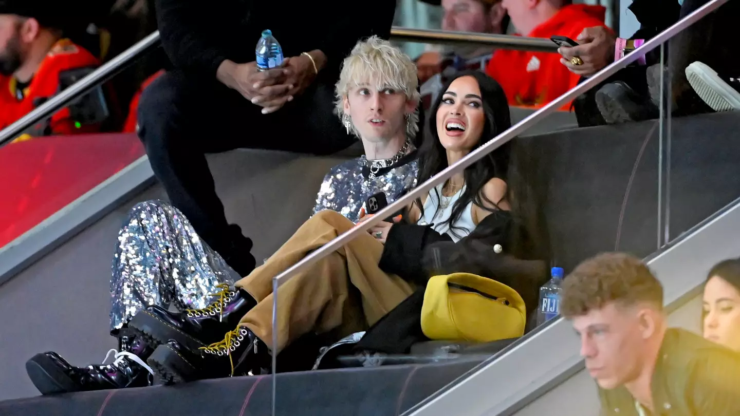 Machine Gun Kelly and Megan Fox's relationship timeline explained as former couple welcome baby girl