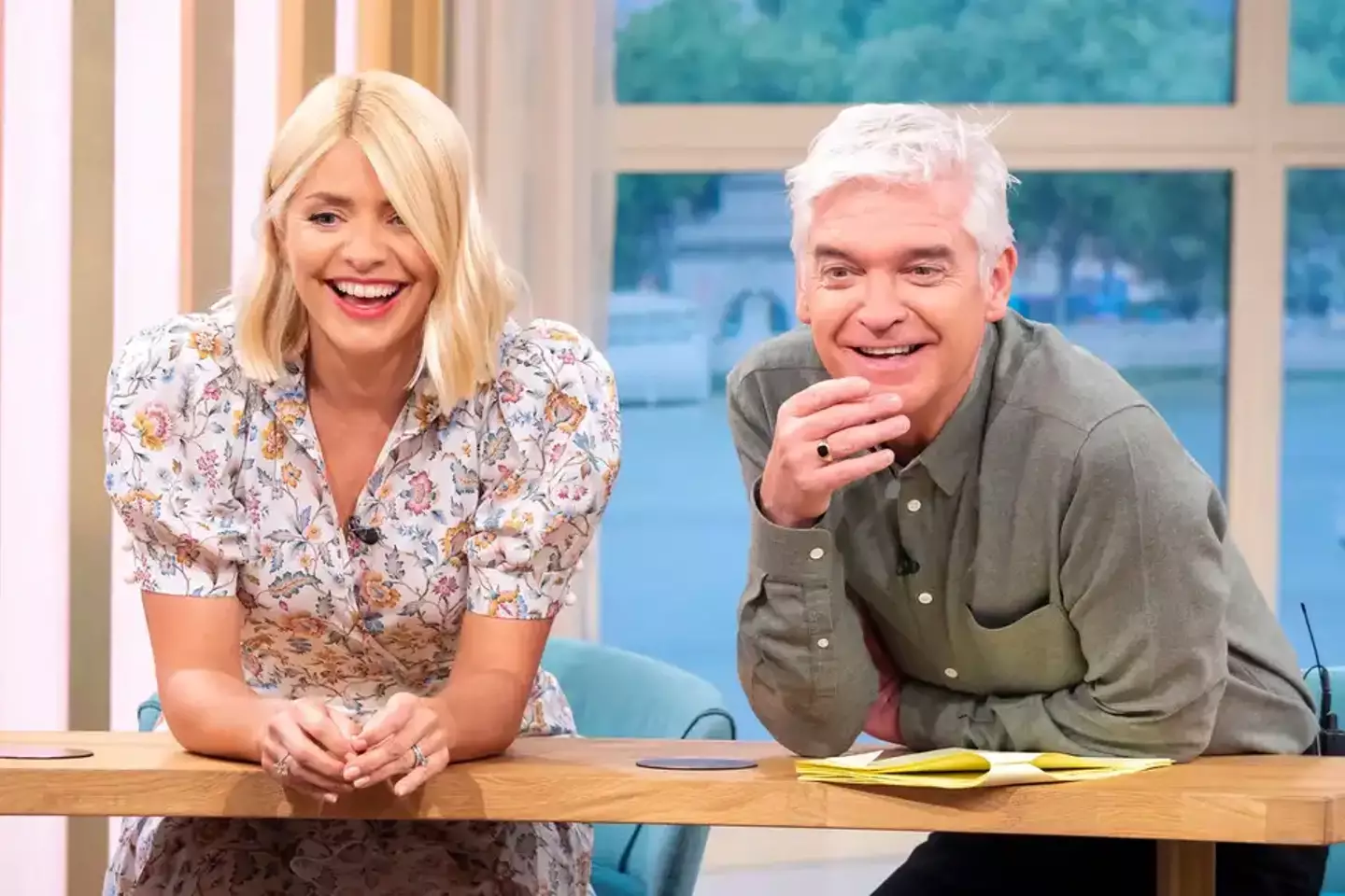 The presenter has distanced herself from her former colleague.