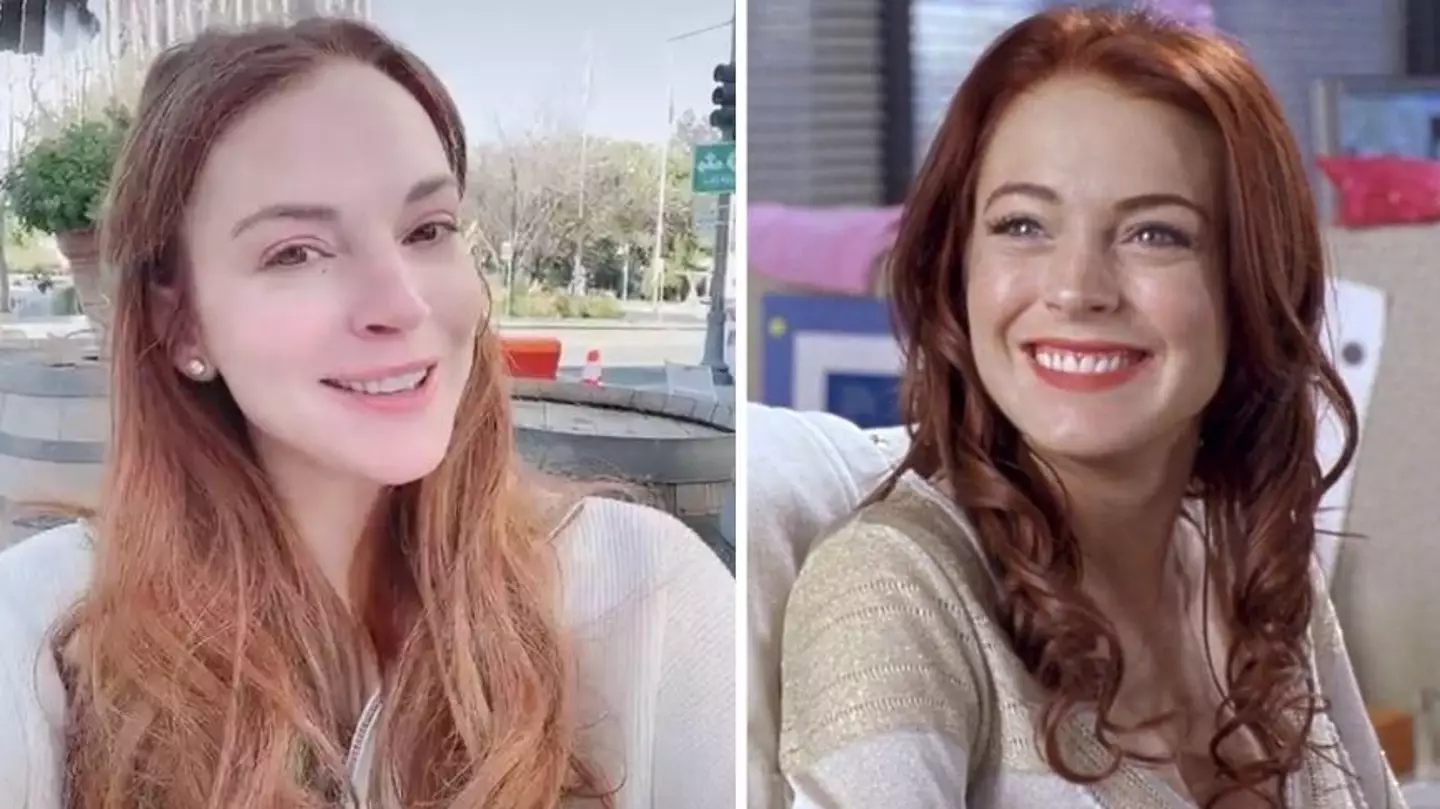 We've Been Saying Lindsay Lohan's Name Wrong This Entire Time