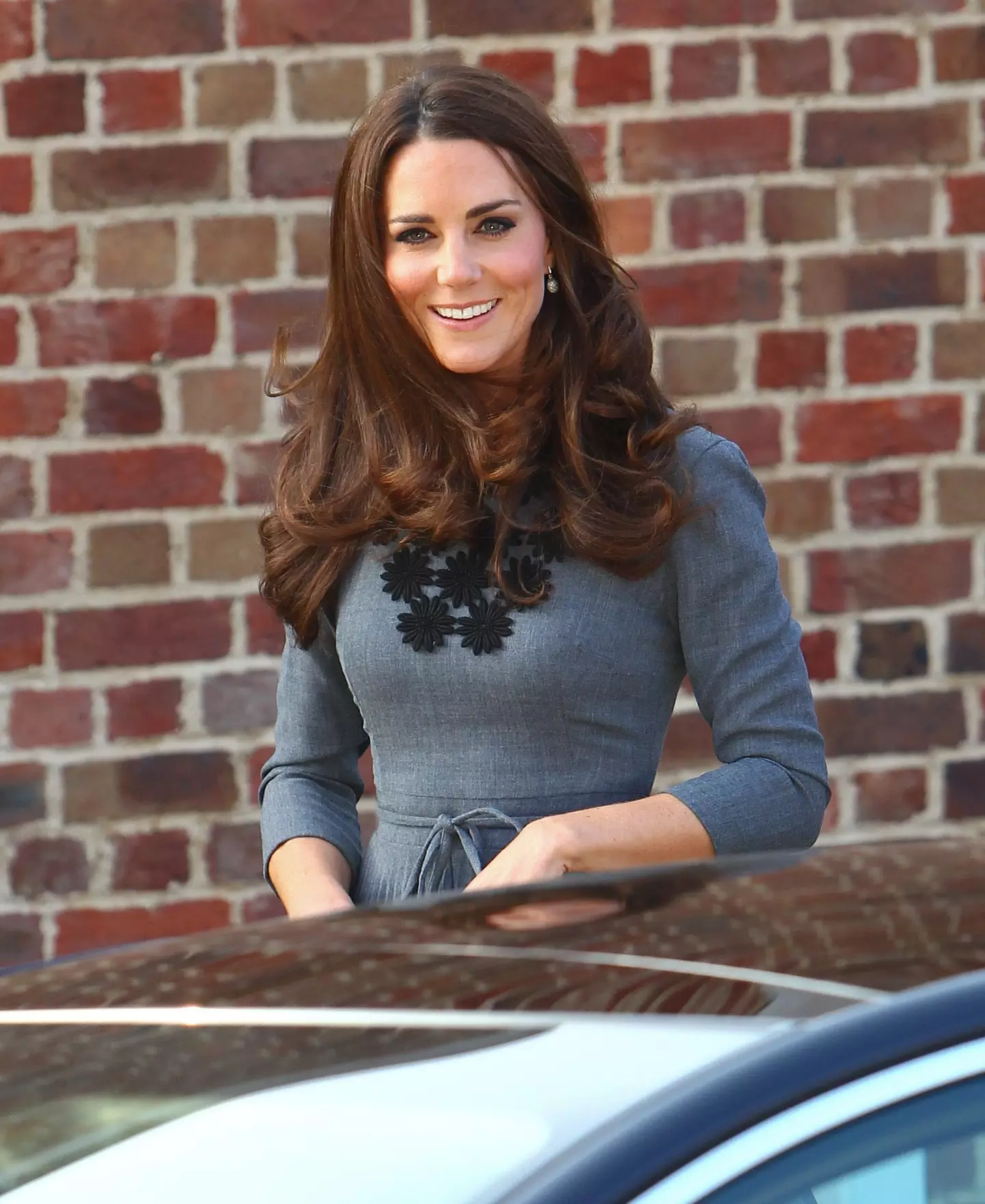 Kate Middleton was marked down for her 'weaker' jawline.
