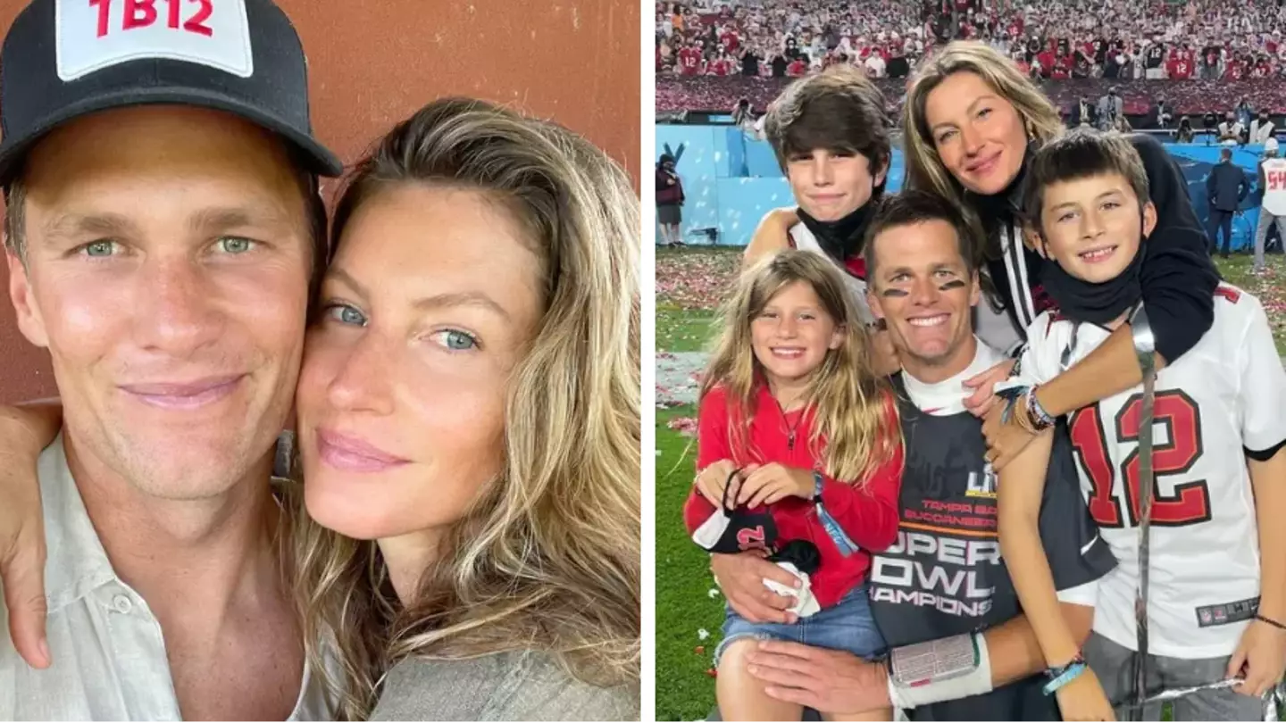 Gisele Bundchen and Tom Brady announce divorce after 13 years of marriage