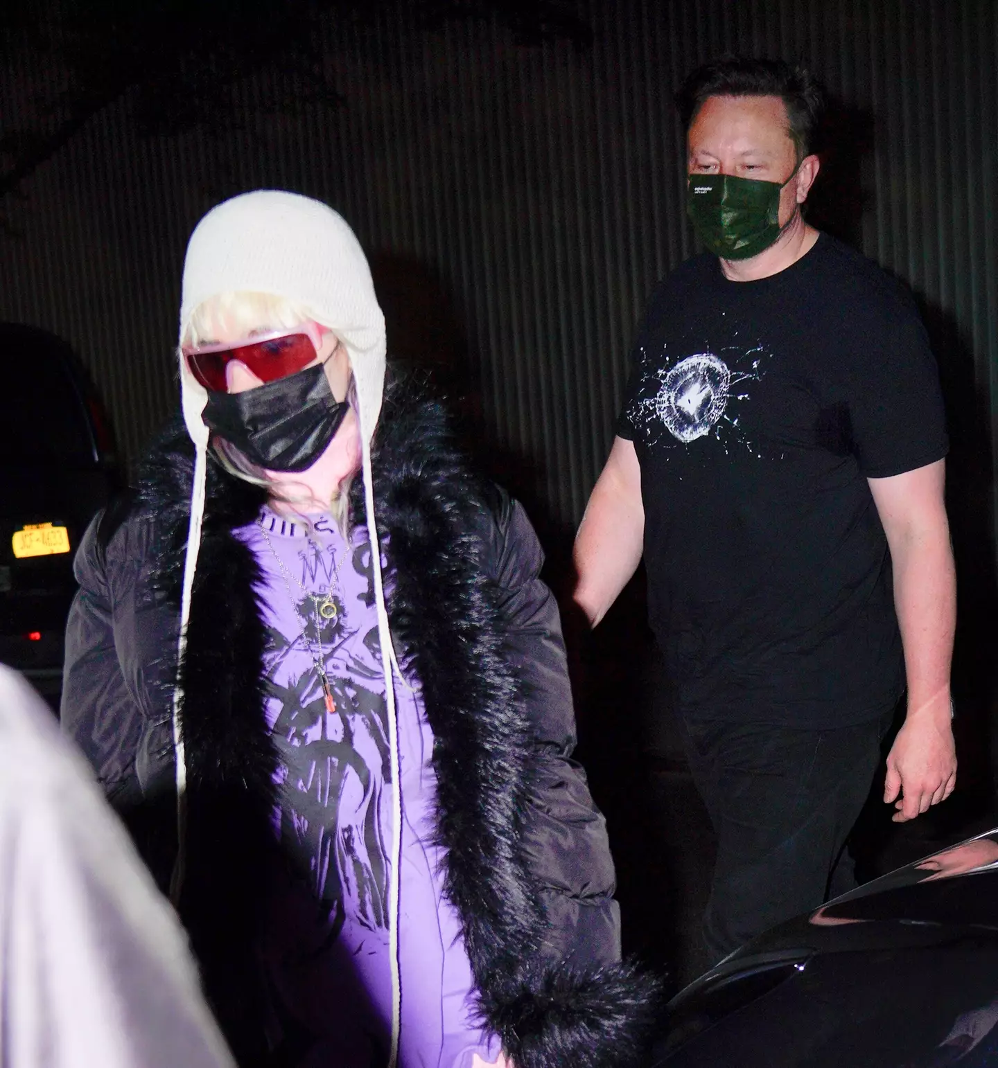 Grimes previously slammed how little her ex has been forced to pay in child support (Gotham/GC Images)