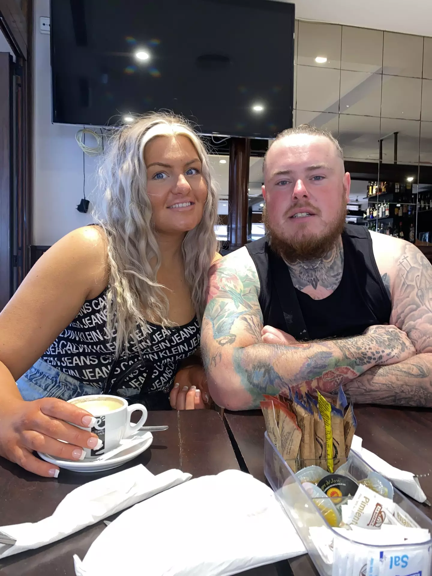 Their dream wedding was off after Jet2 were forced to cancel their flight.