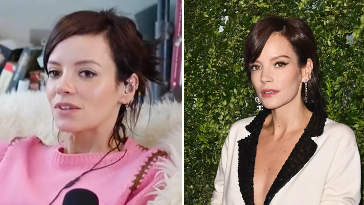 Lily Allen bravely opens up on her experience of sleeping with TV star at ‘very young’ age