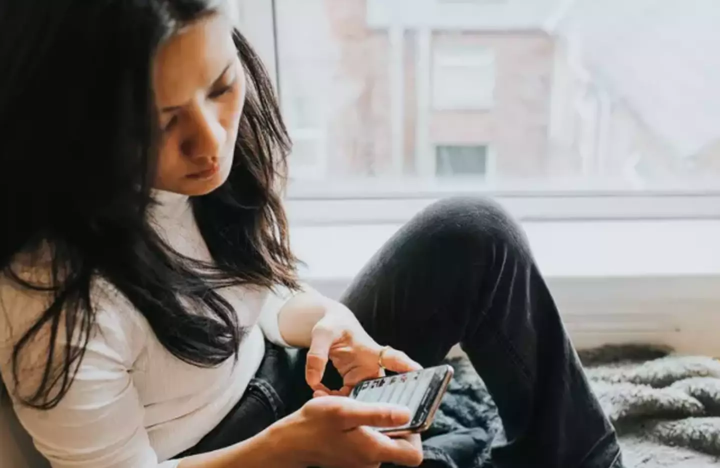 Being 'mistletoed' can also be difficult to get over.