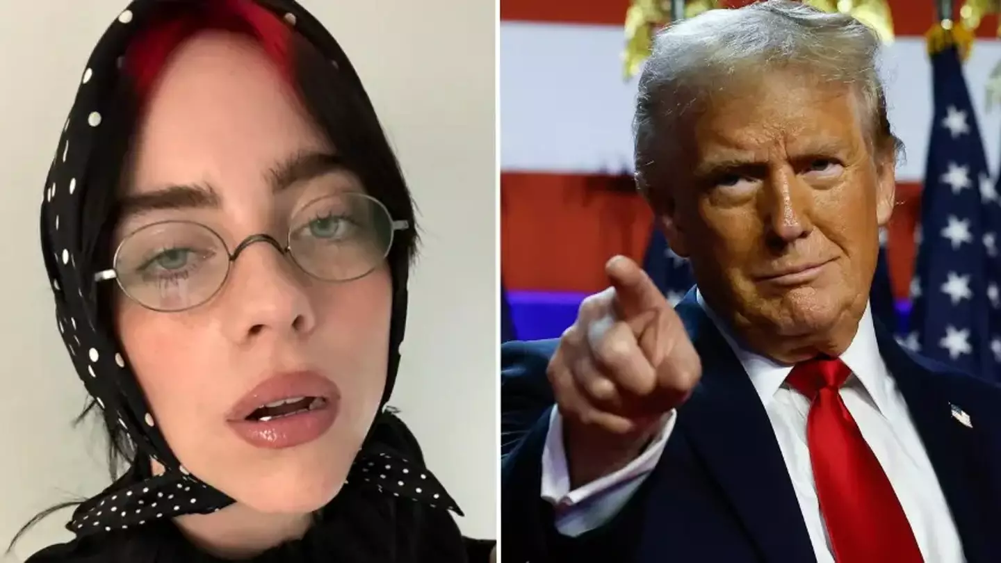 Instagram/@billieilish/Chip Somodevilla/Getty Images