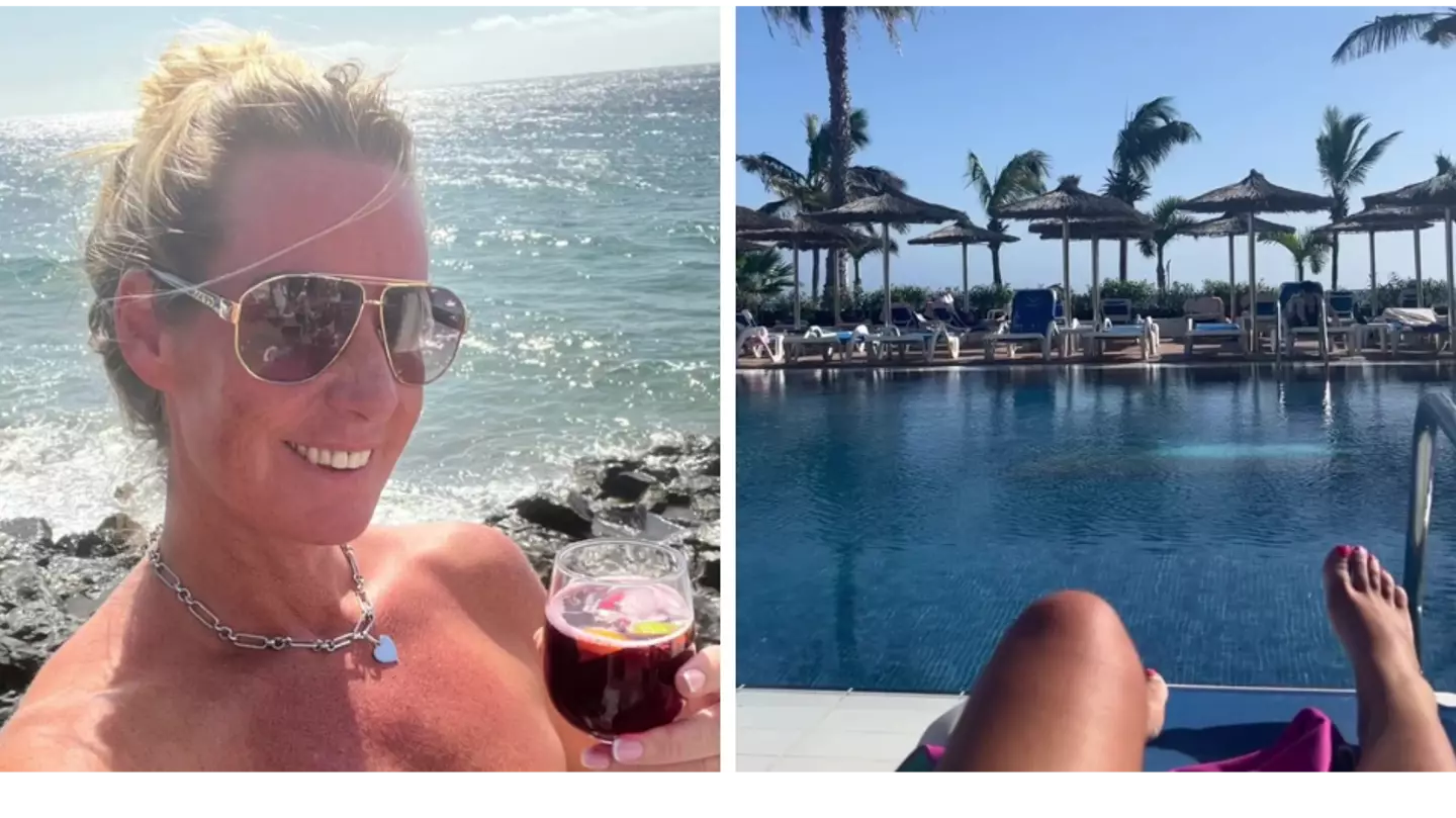 Mum claims it was cheaper to fly to Lanzarote for 12 hours than have night out at her local pub