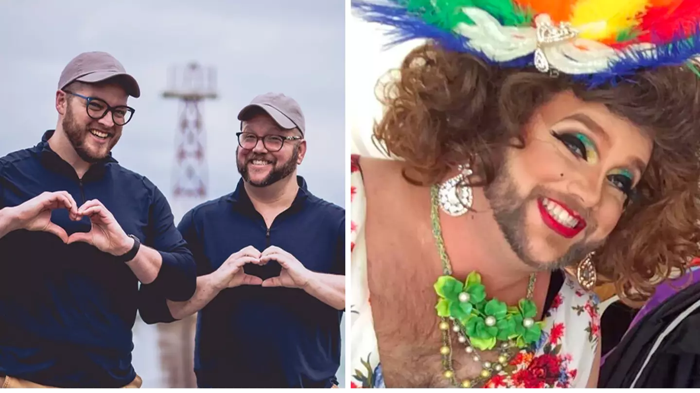 Drag queen dads say dressing up helps them be better parents