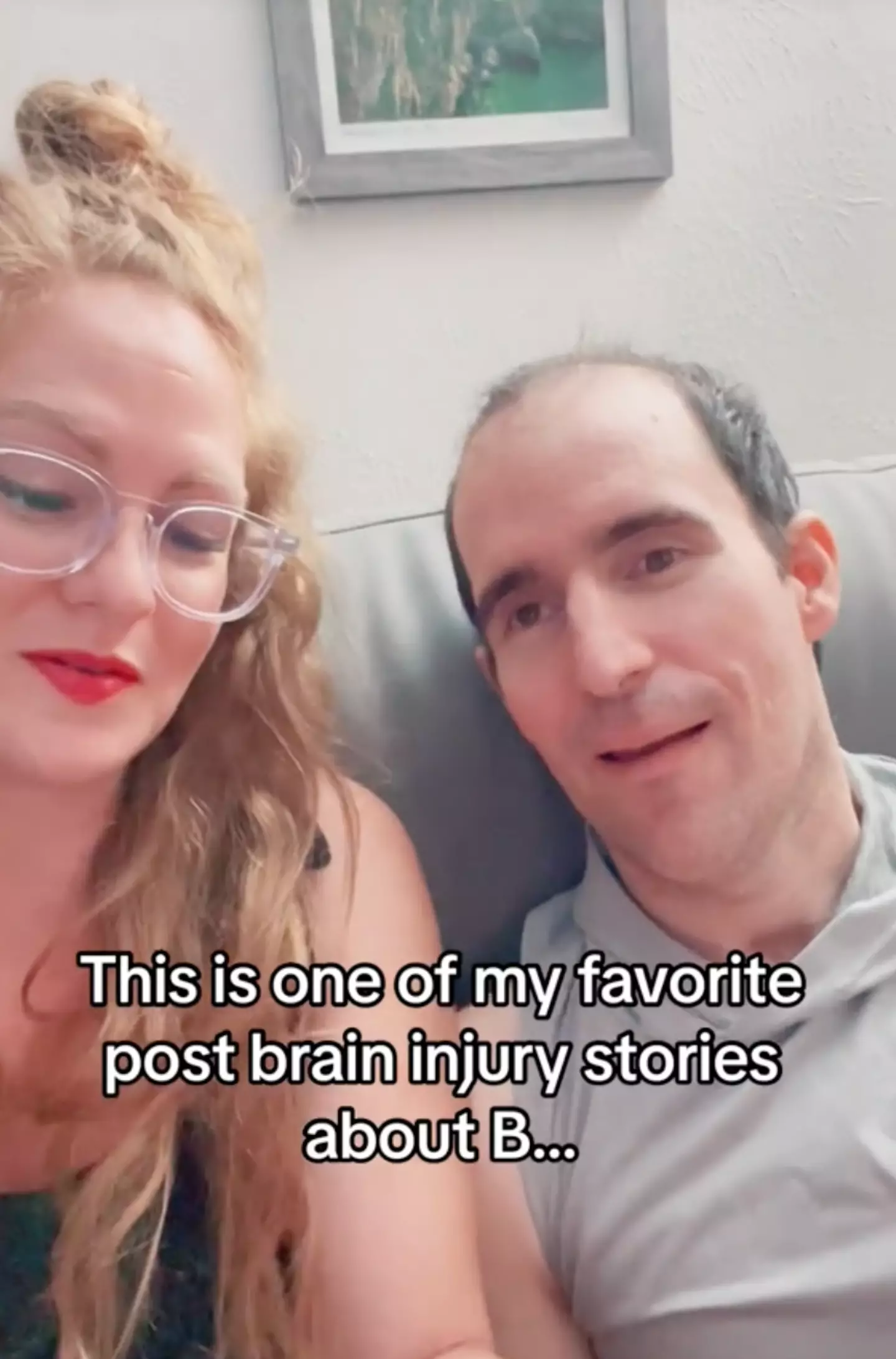 Kristen Armstrong and Brandon Smith had been married for two years before the devastating accident happened.