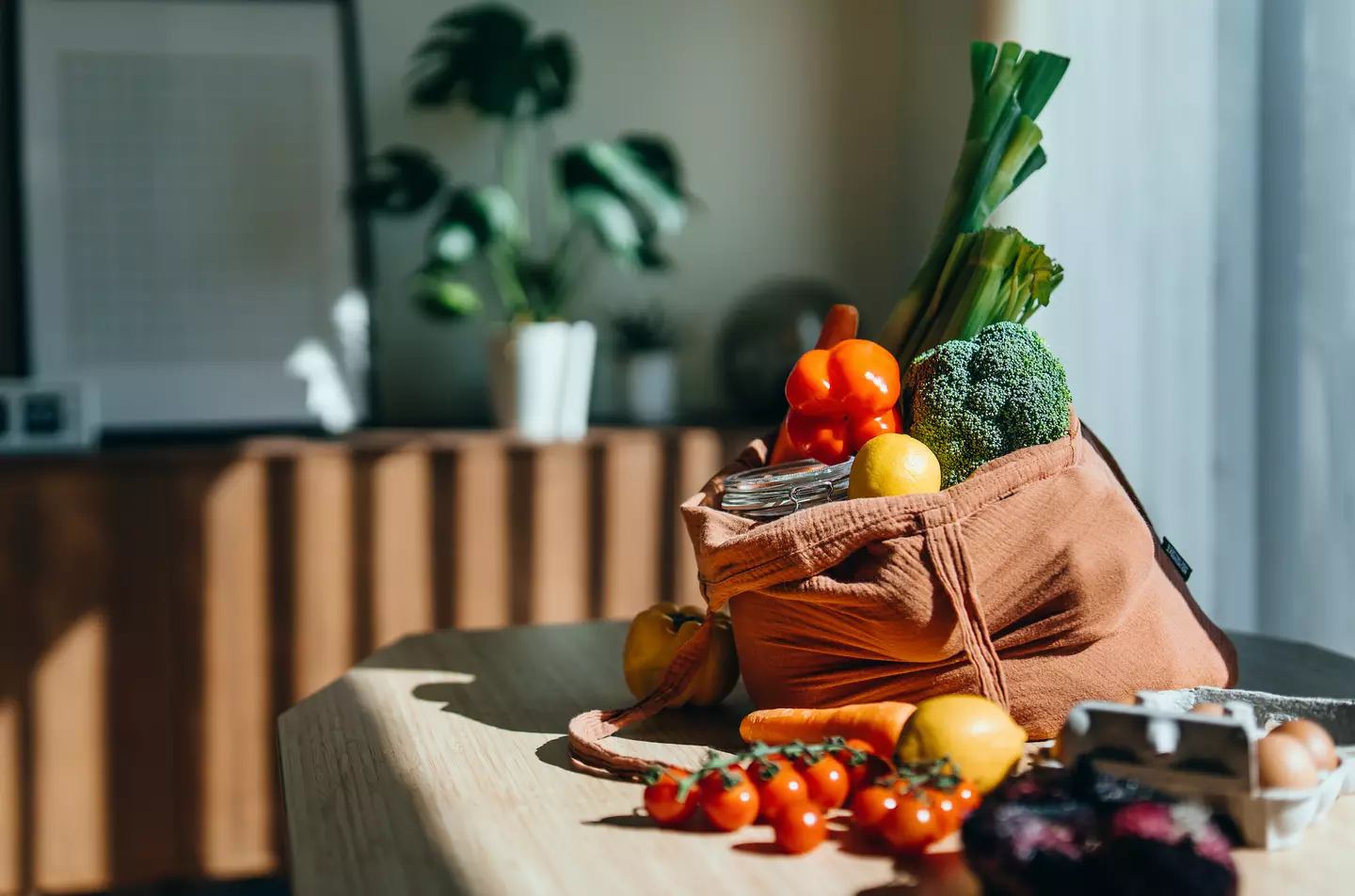 Apparently, there's no need to focus on food being 'organic'. (d3sign/Getty)