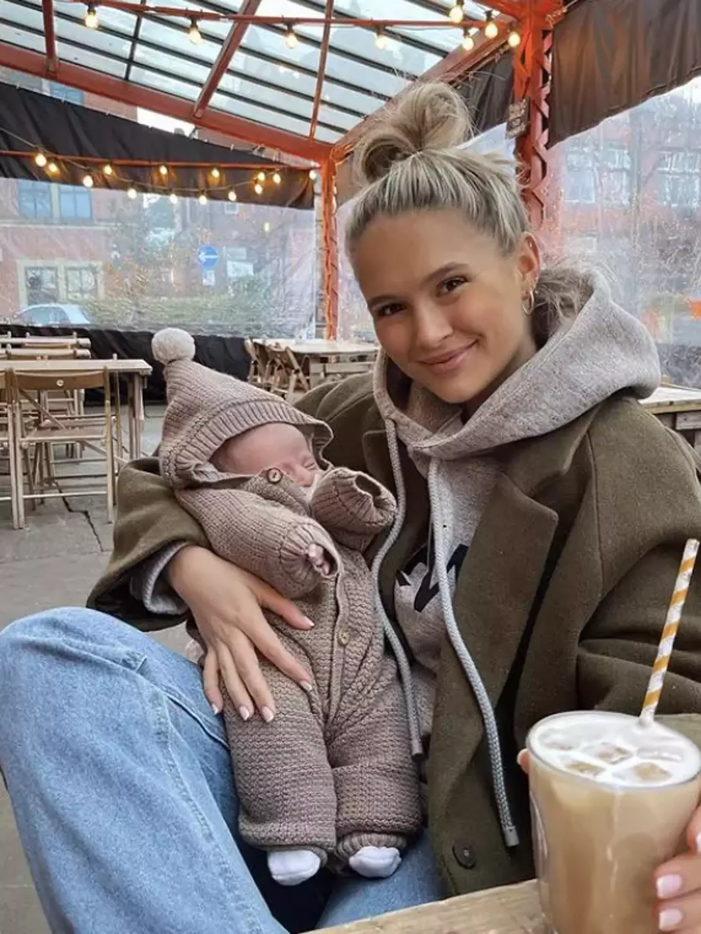 Molly-Mae admitted the first few weeks of motherhood have been 'super challenging'.