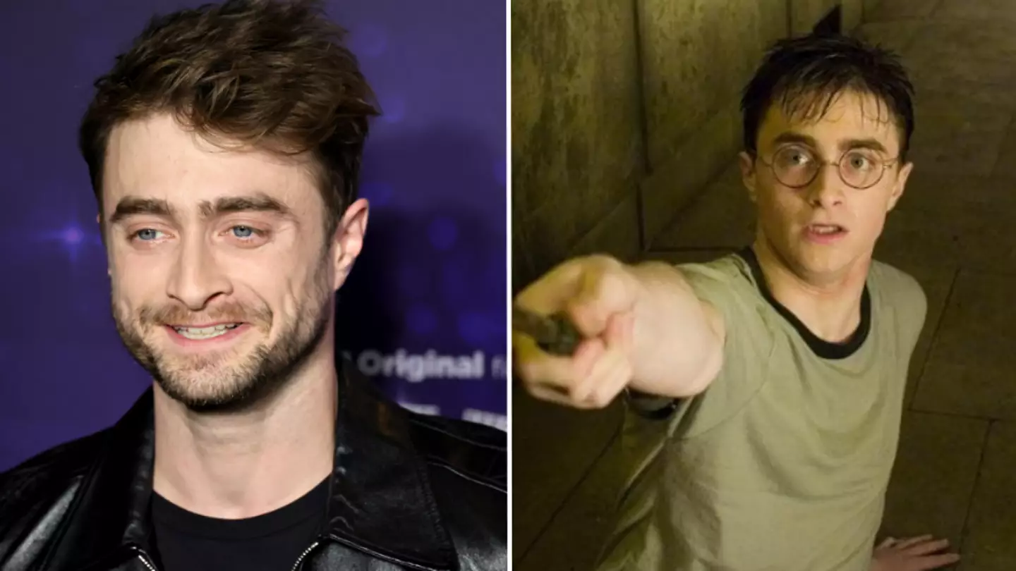 Daniel Radcliffe made devastating admission about Harry Potter scenes that only he would notice