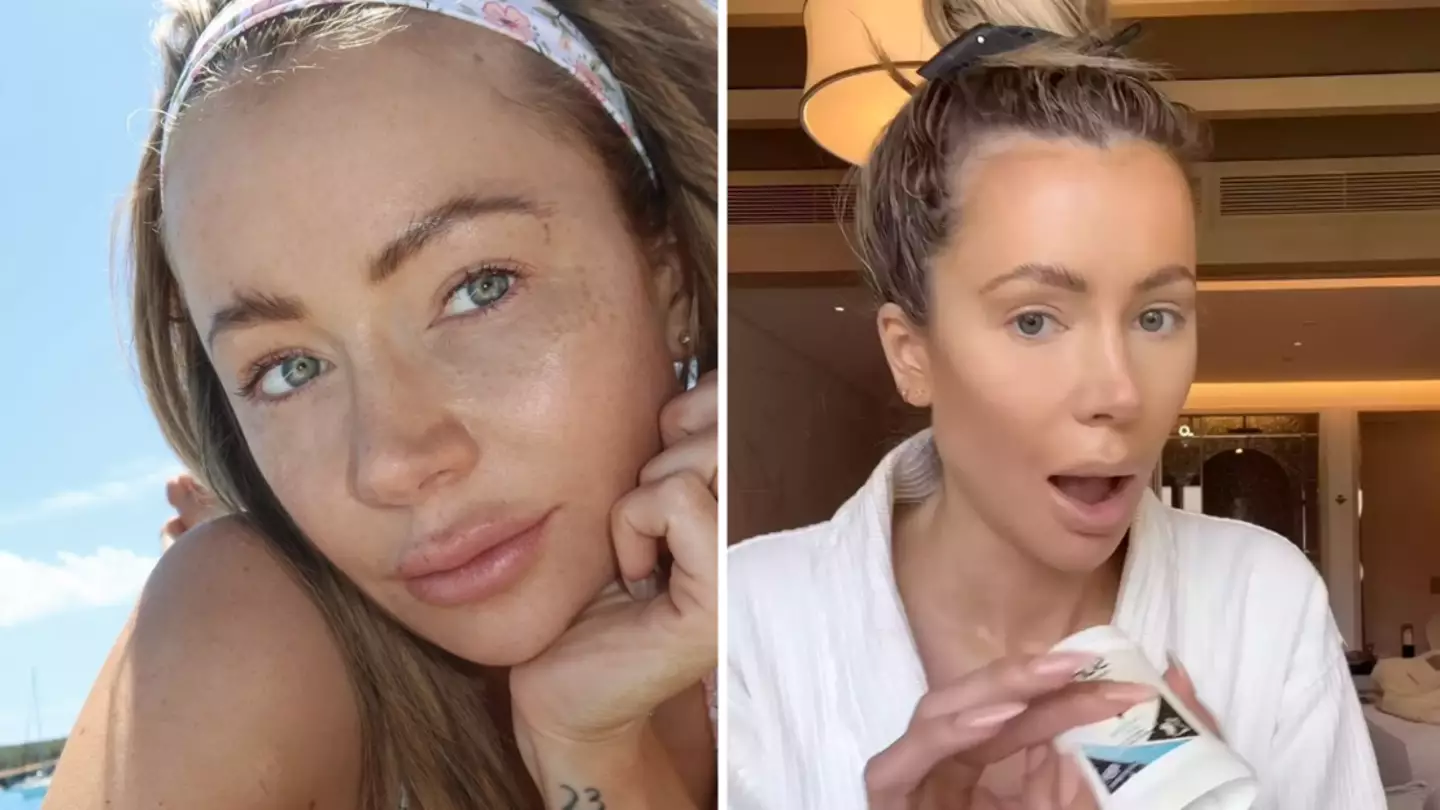 Olivia Attwood reveals unusual hot weather deodorant make-up hack as heatwave hits UK