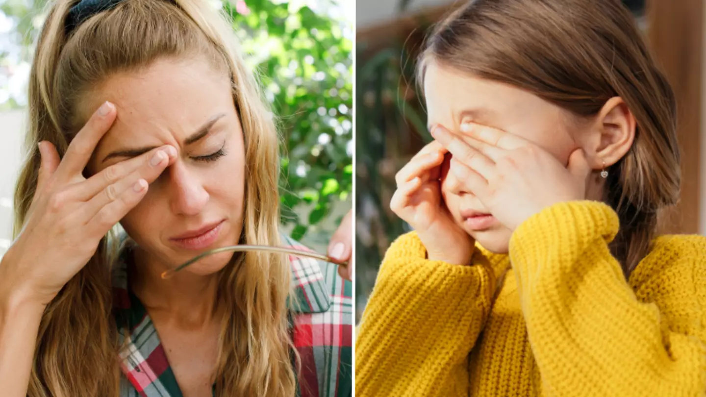 Doctors reveal reason why you shouldn’t rub your eyes