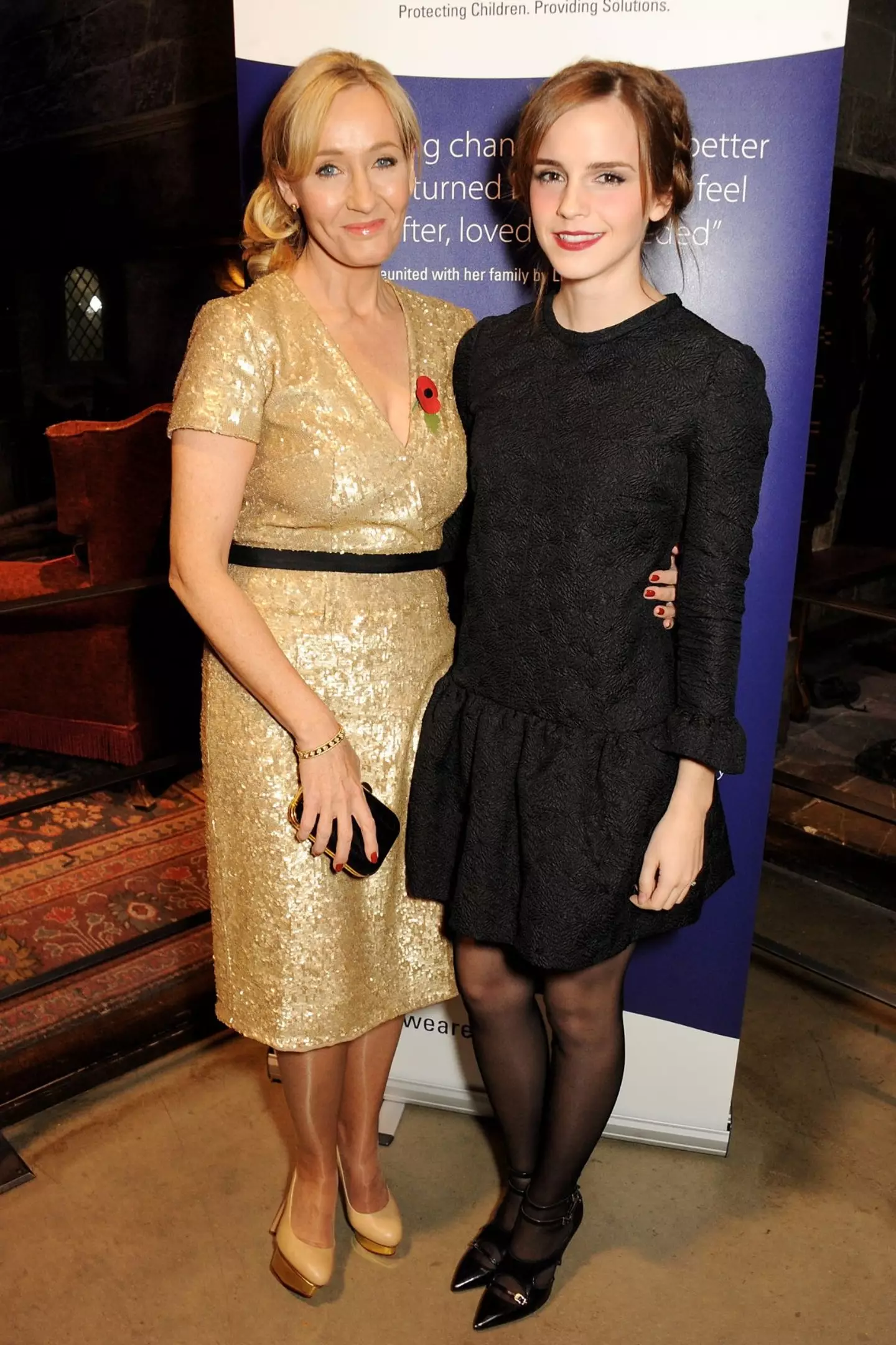 It's believed the pair have publicly been at odds since 2020 (David M. Benett/Getty Images for Lumos)