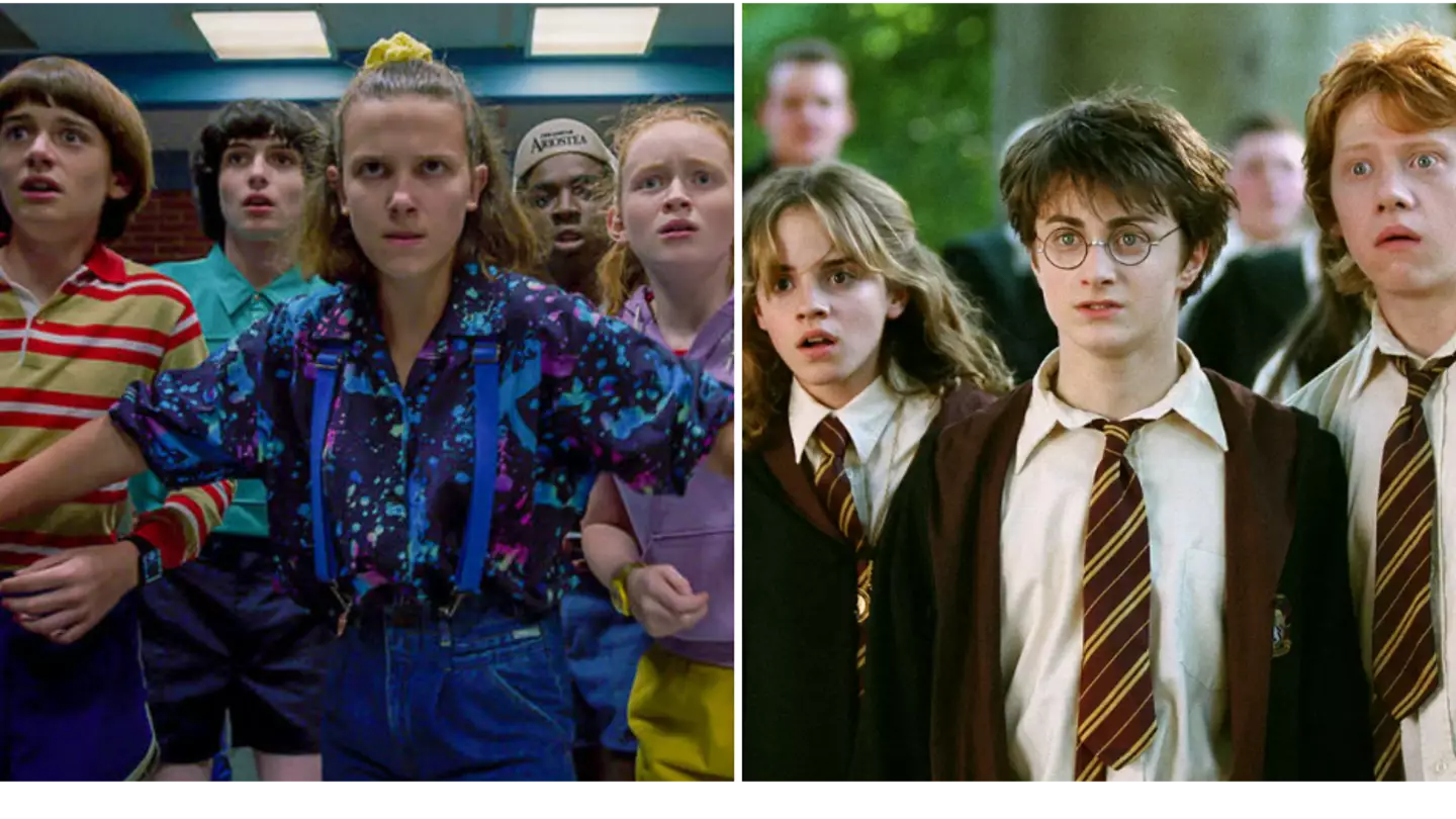 People Are Comparing Stranger Things To Harry Potter