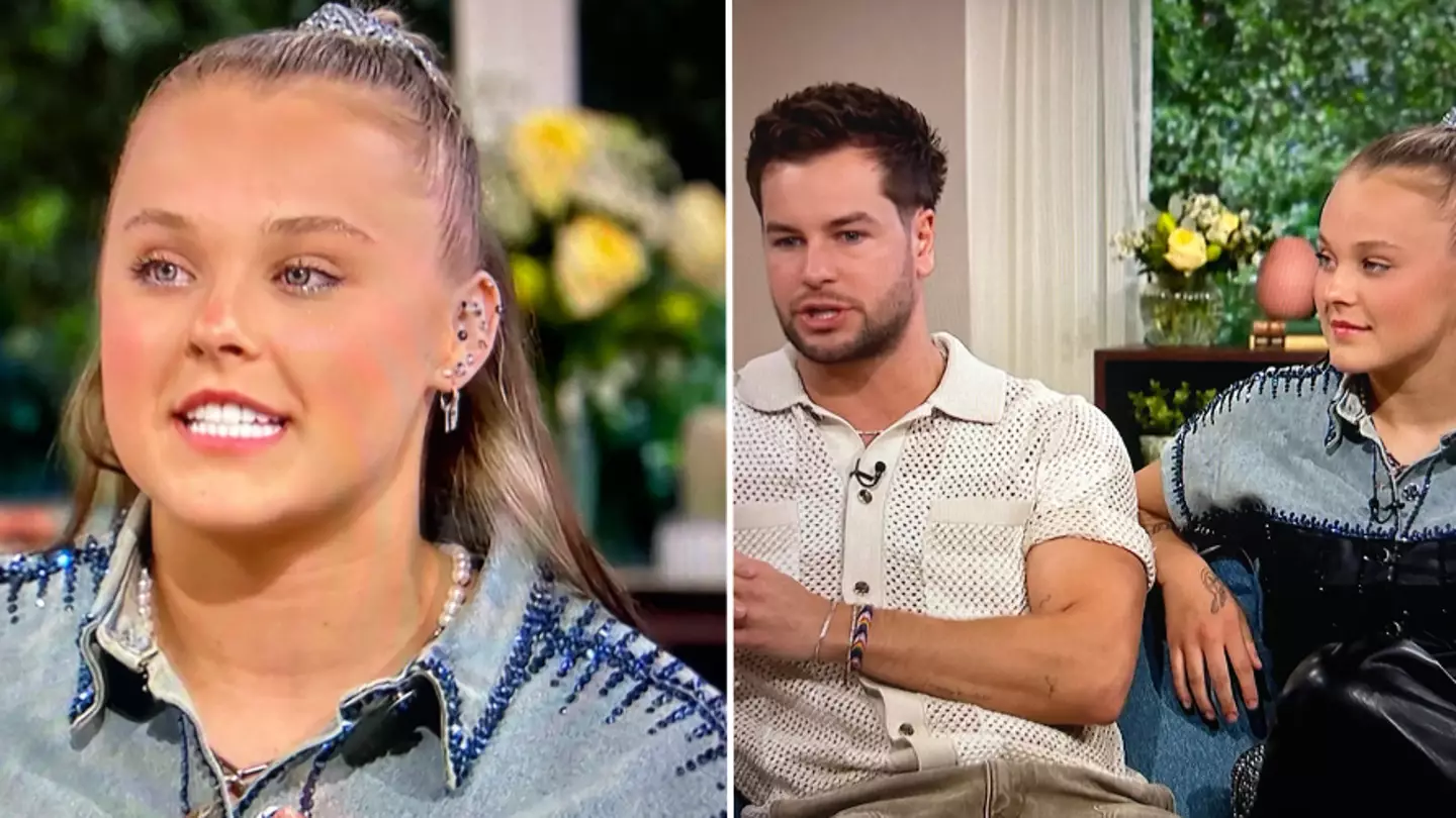JoJo Siwa breaks silence on Chris Hughes relationship following Kath Ebbs split at Big Brother wrap party