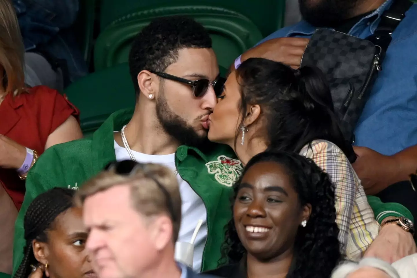 Maya got engaged to Ben Simmons after her first split from Stormzy. (Karwai Tang / Contributor / Getty Images)