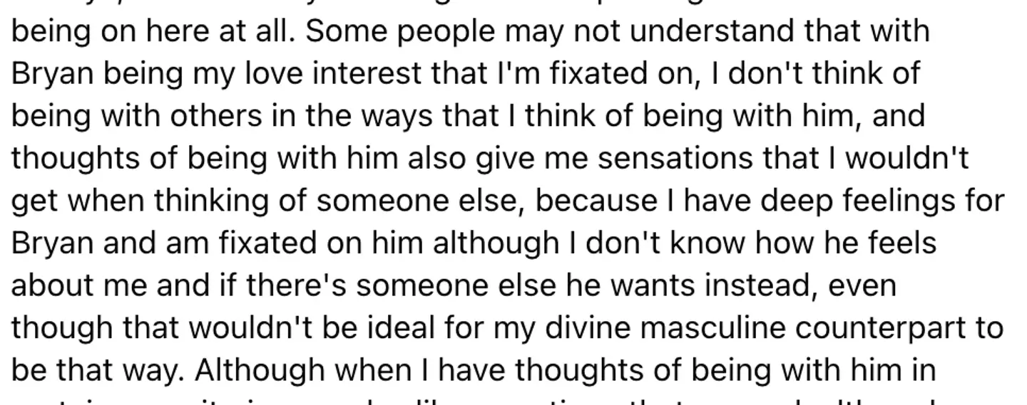 Brittney has shared her feelings online.