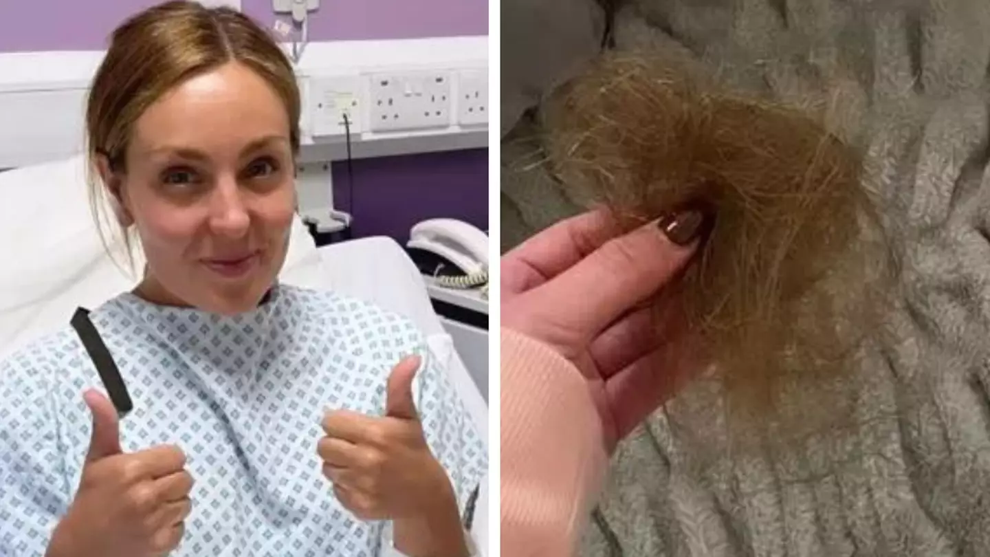 Amy Dowden responds to disrespectful trolls over cancer hair loss