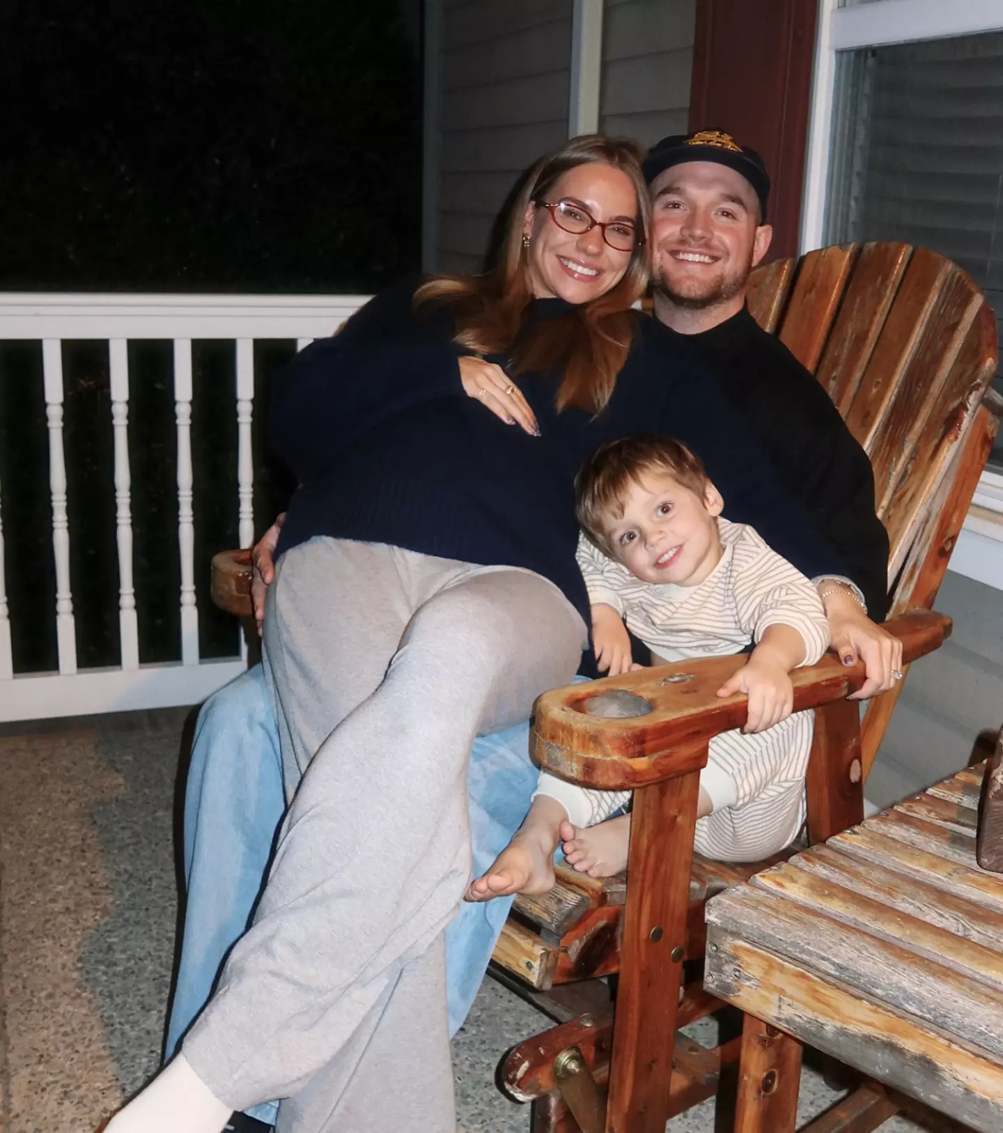 The child died of the injuries he sustained from falling into the family's swimming pool (Instagram/@emiliekiser)